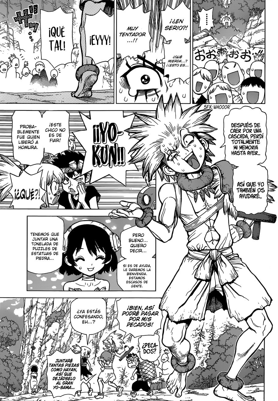 Read Dr. Stone es Manga Online