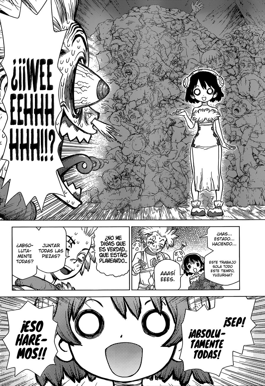 Read Dr. Stone es Manga Online