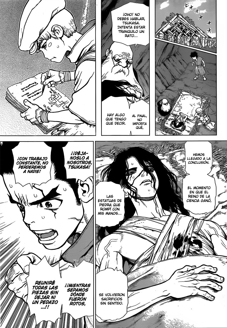 Read Dr. Stone es Manga Online