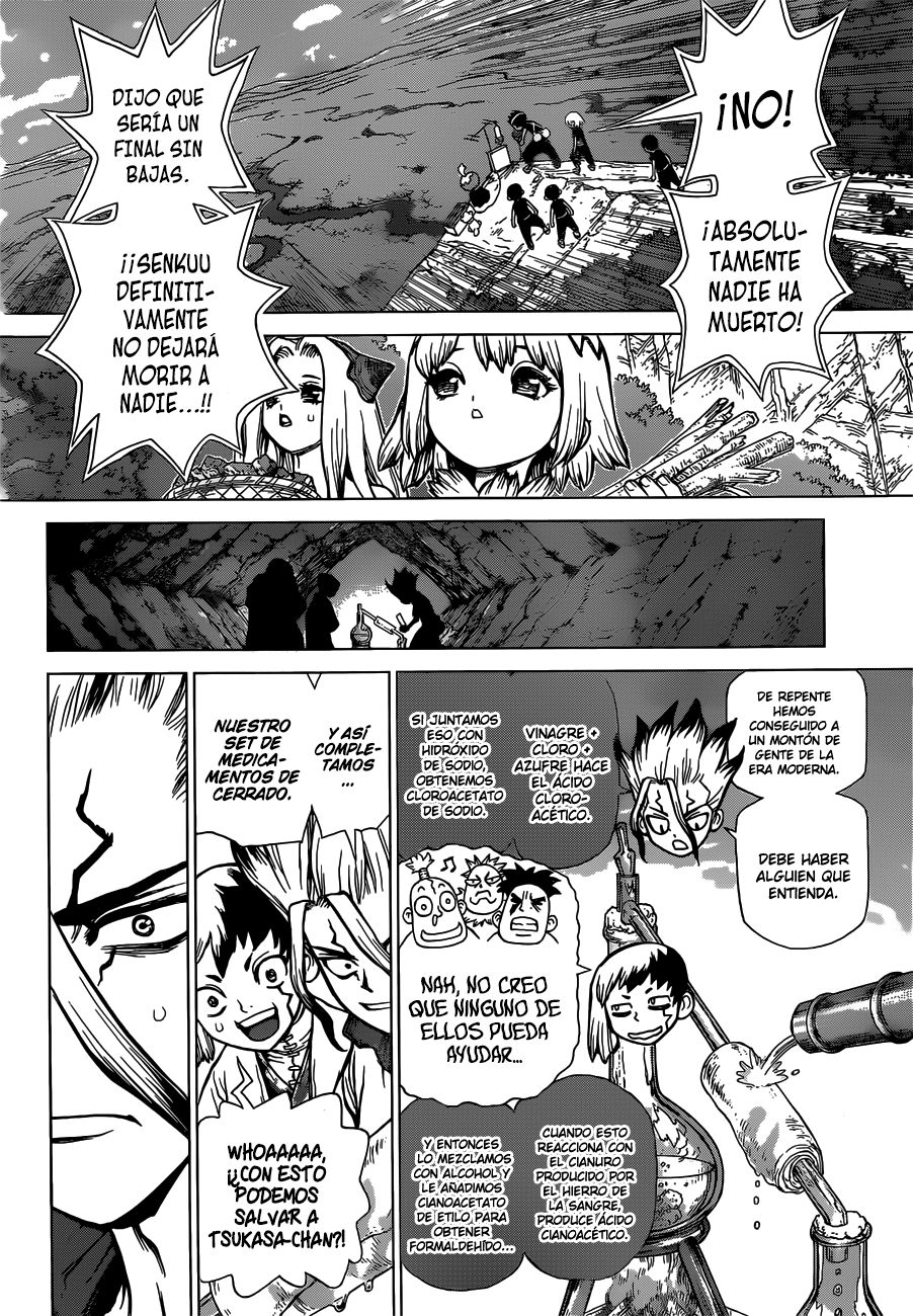 Read Dr. Stone es Manga Online