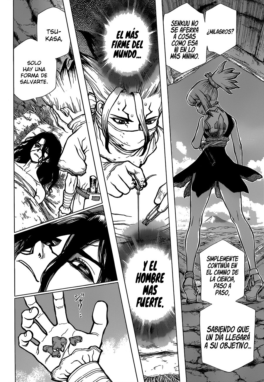 Read Dr. Stone es Manga Online