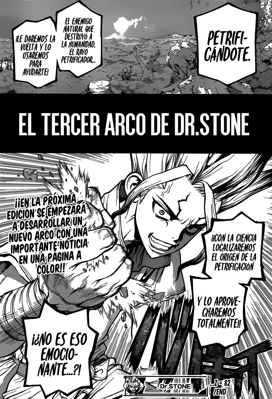 Read Dr. Stone es Manga Online
