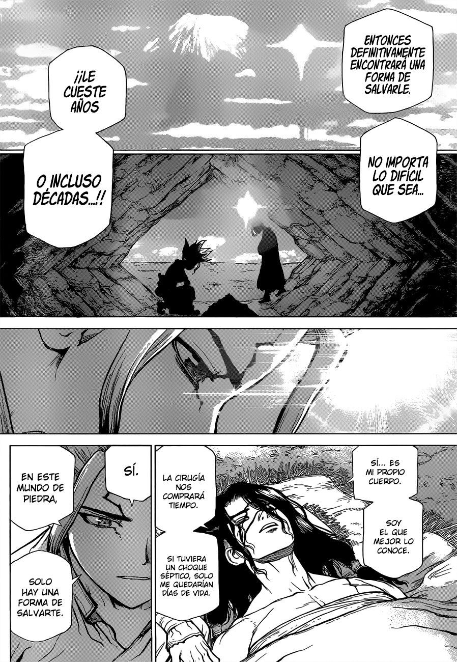 Read Dr. Stone es Manga Online