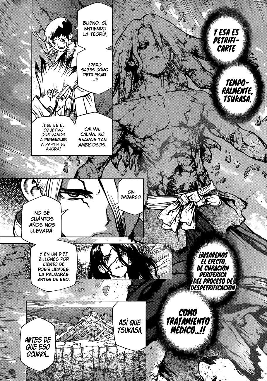 Read Dr. Stone es Manga Online