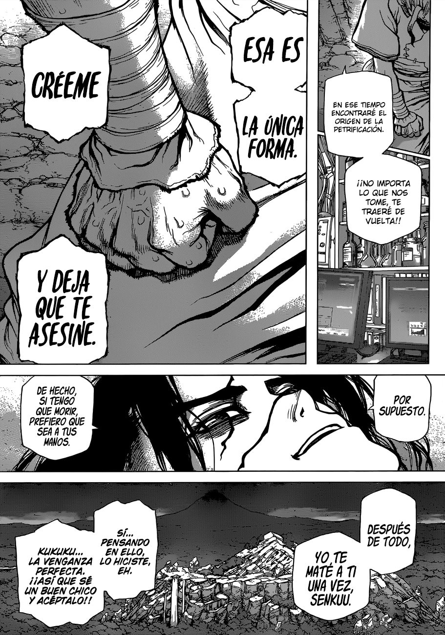 Read Dr. Stone es Manga Online