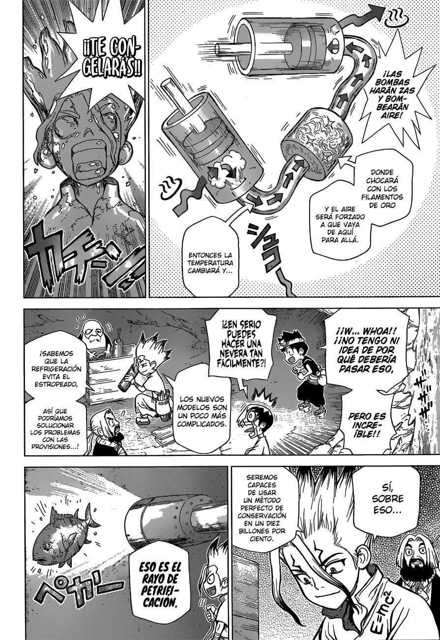 Read Dr. Stone es Manga Online