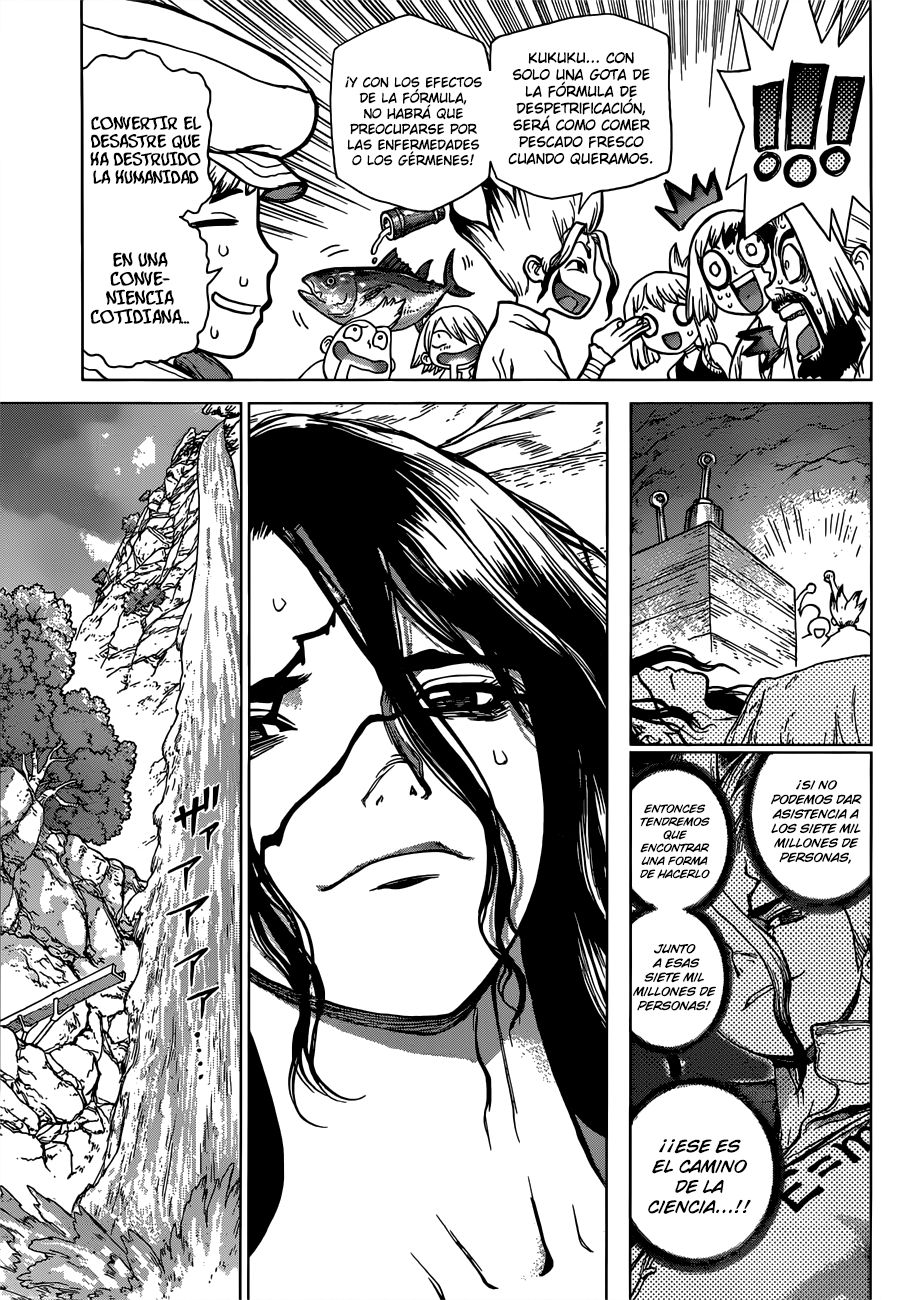 Read Dr. Stone es Manga Online