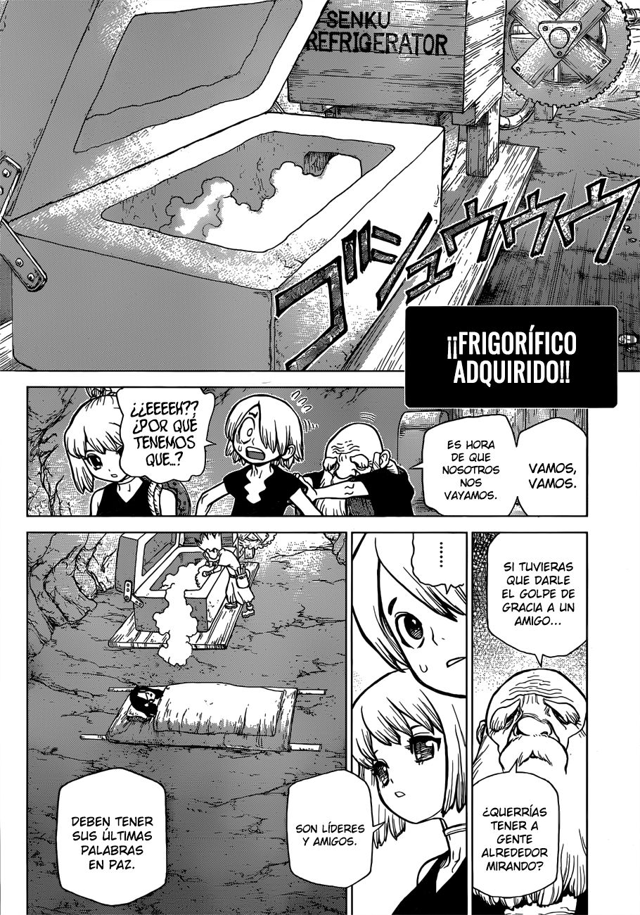 Read Dr. Stone es Manga Online