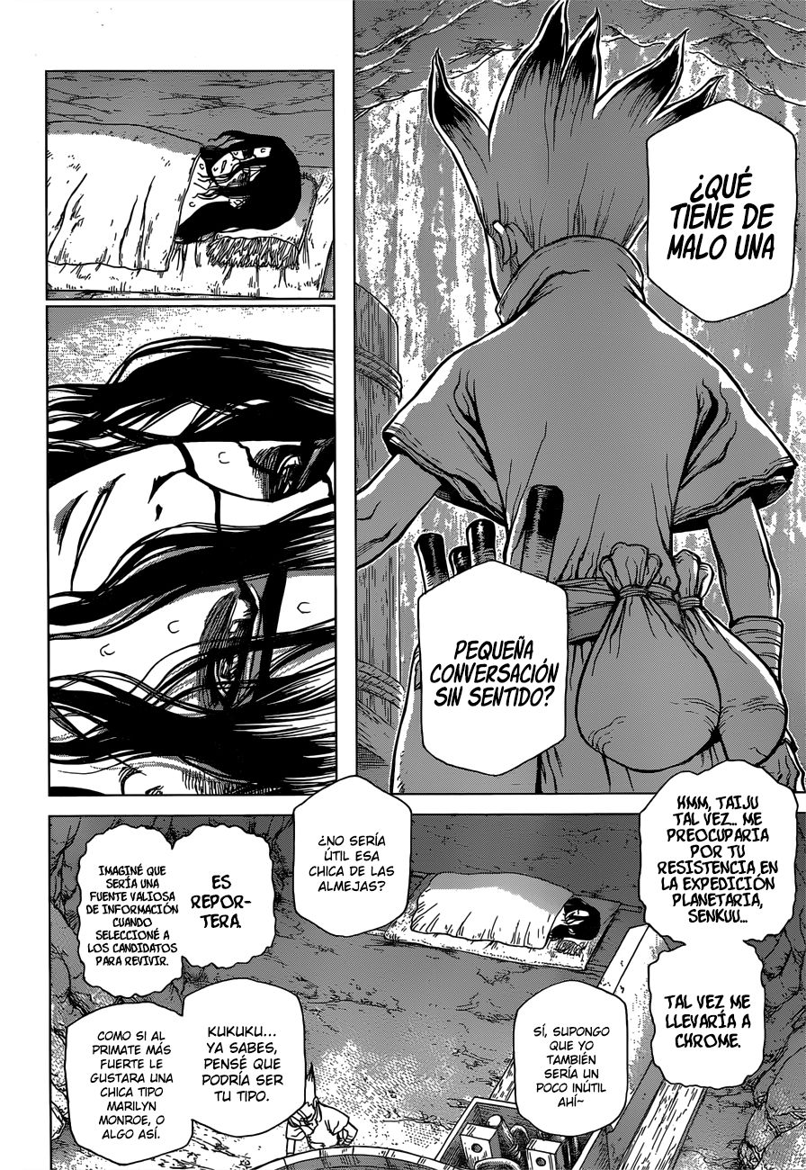 Read Dr. Stone es Manga Online