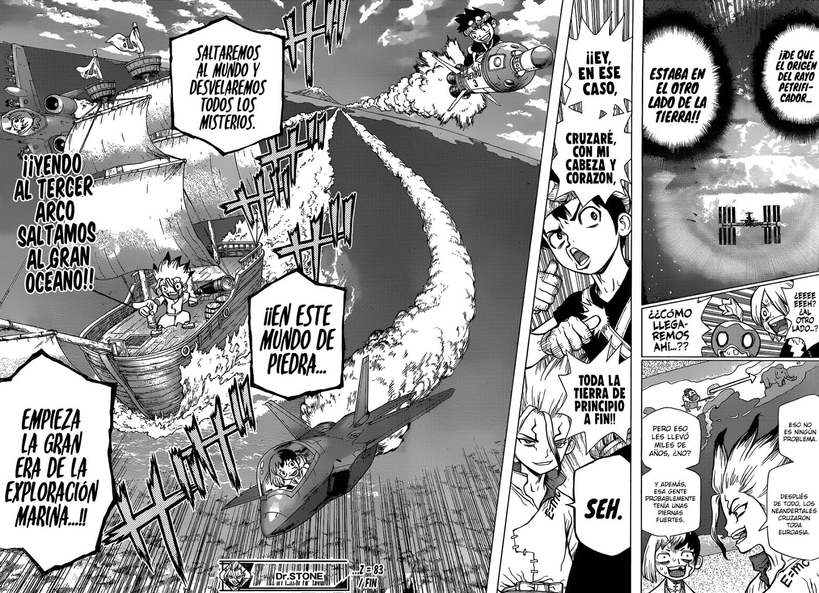 Read Dr. Stone es Manga Online