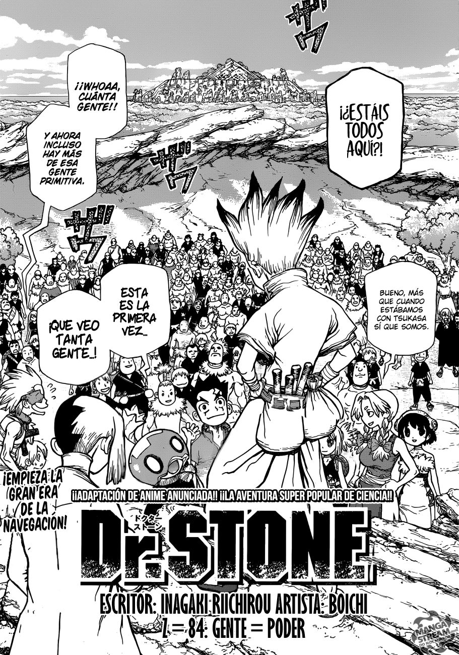 Read Dr. Stone es Manga Online