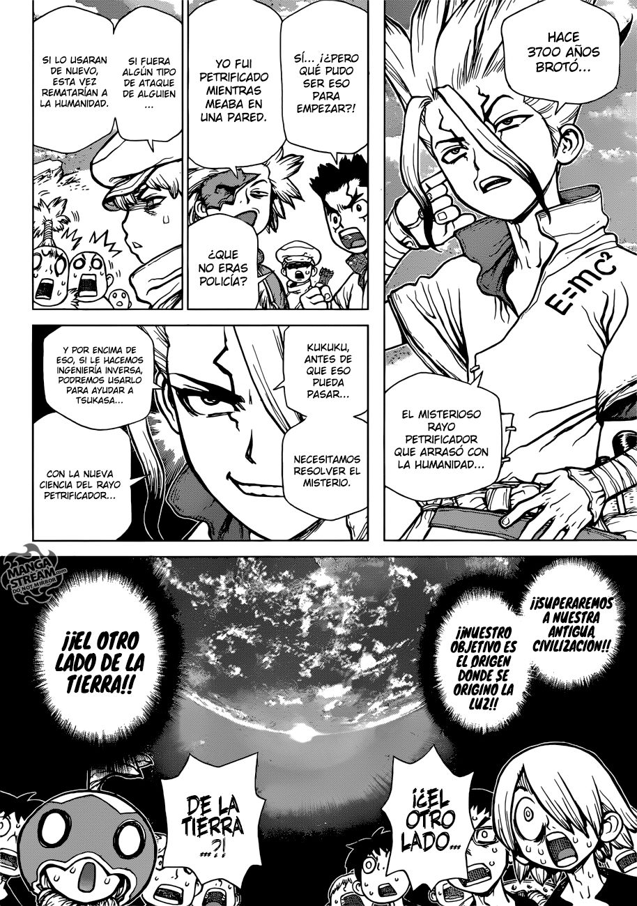 Read Dr. Stone es Manga Online