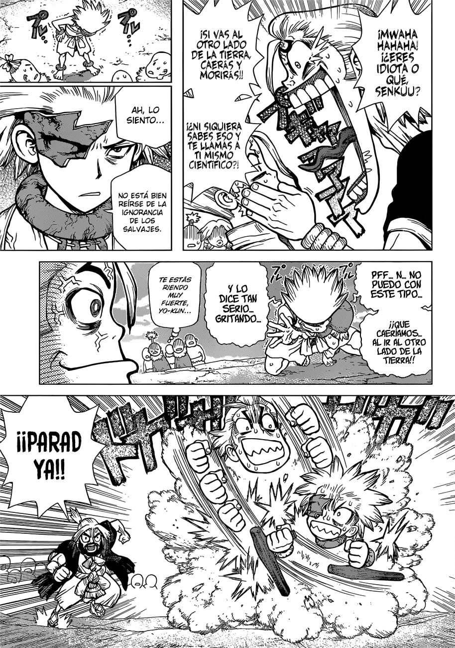 Read Dr. Stone es Manga Online