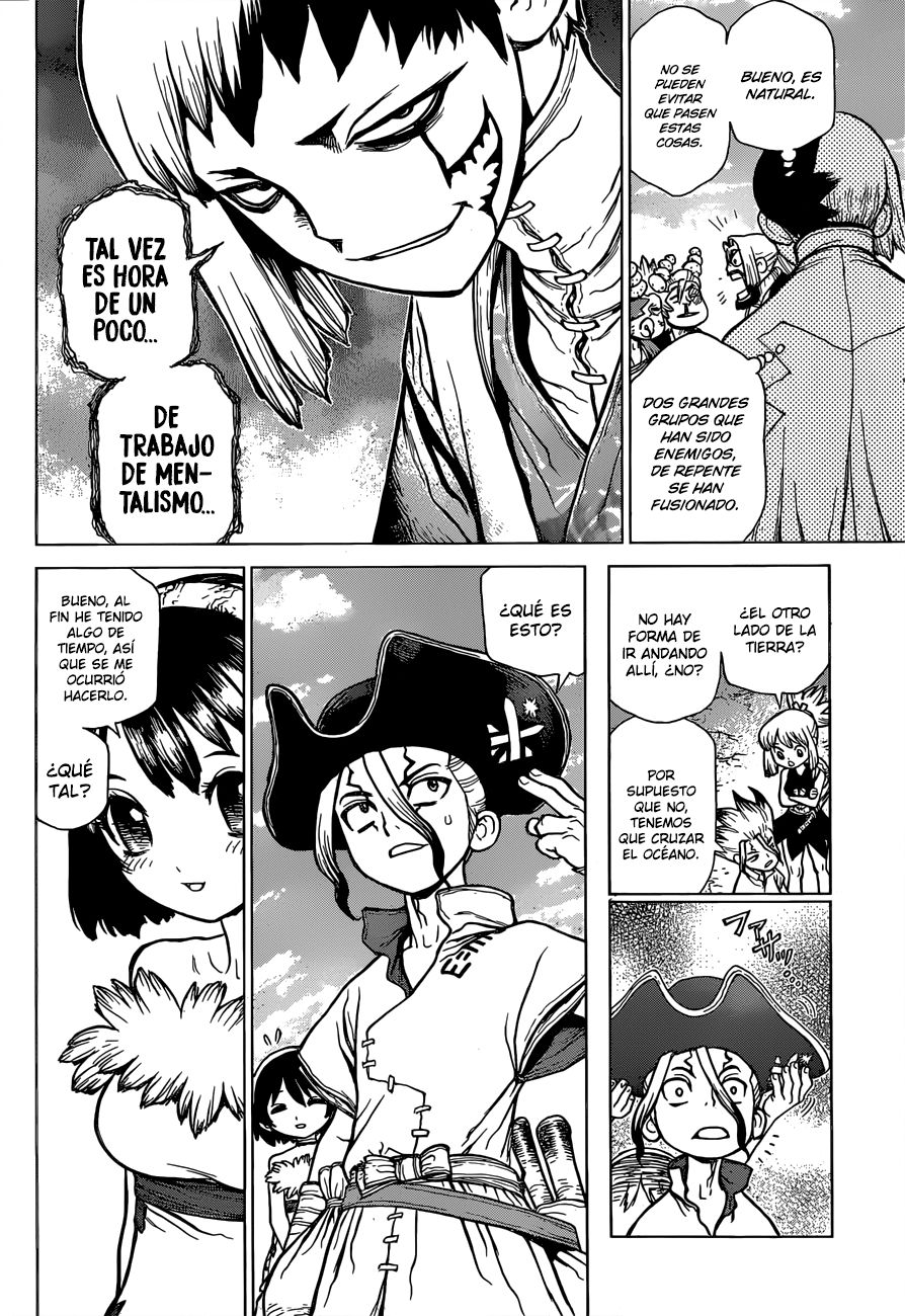 Read Dr. Stone es Manga Online