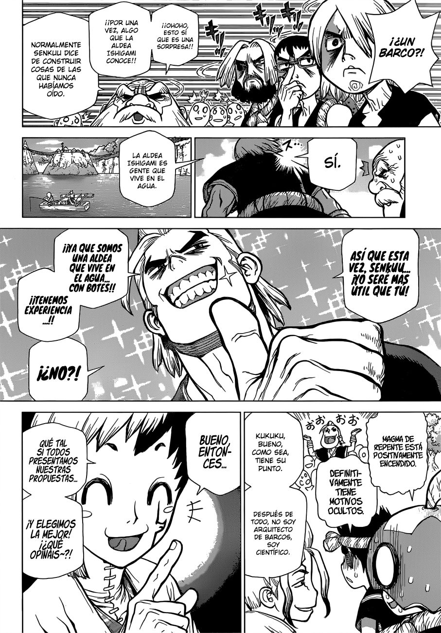 Read Dr. Stone es Manga Online