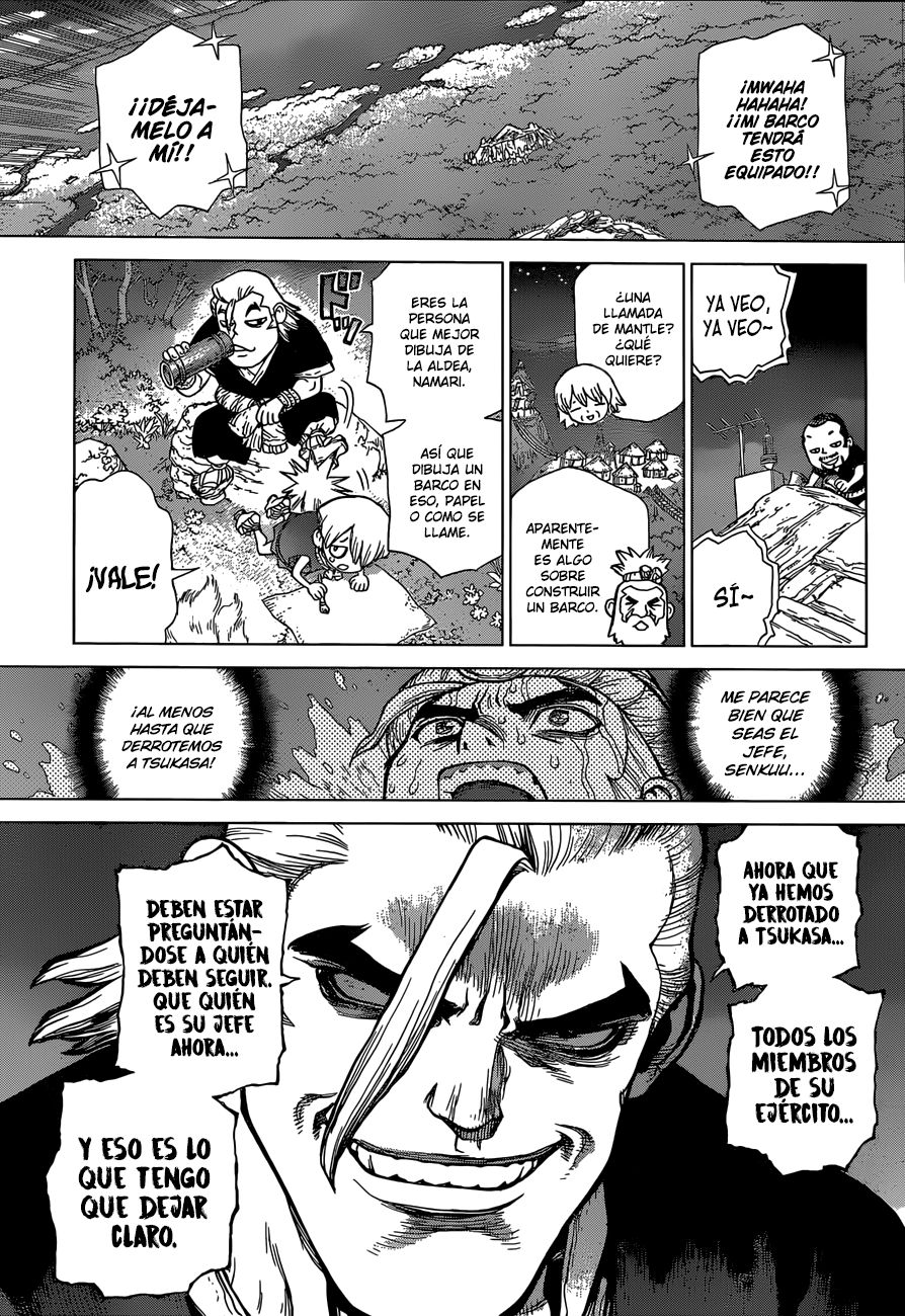 Read Dr. Stone es Manga Online