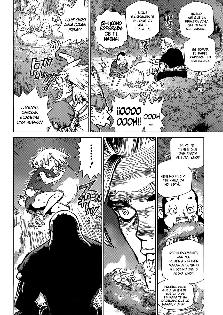 Read Dr. Stone es Manga Online