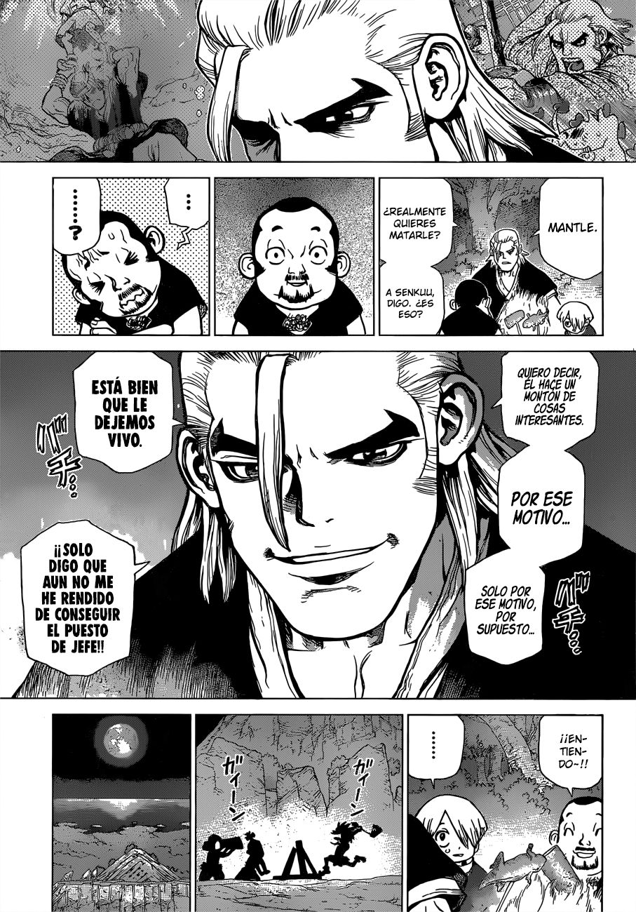 Read Dr. Stone es Manga Online