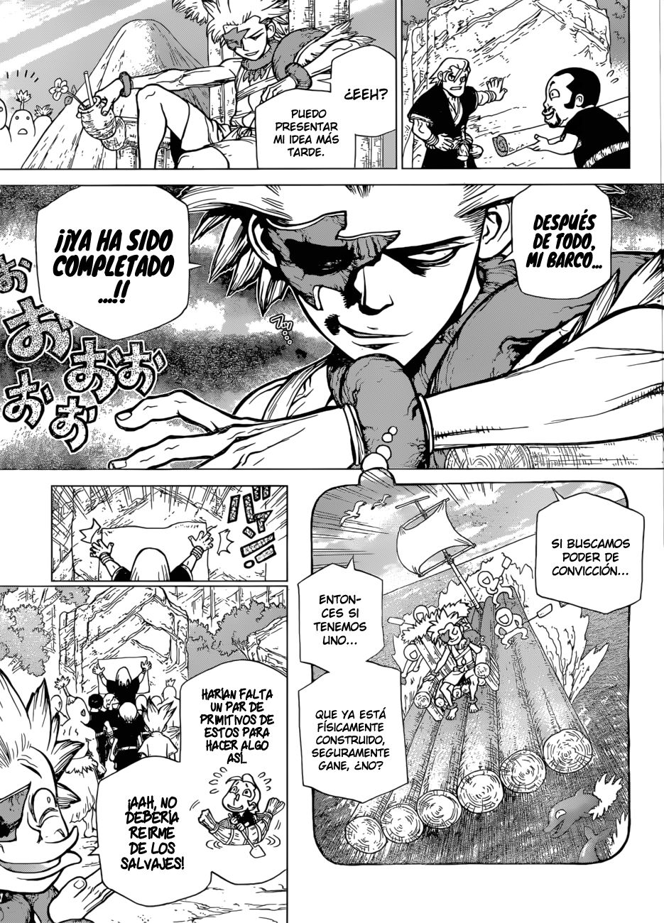 Read Dr. Stone es Manga Online