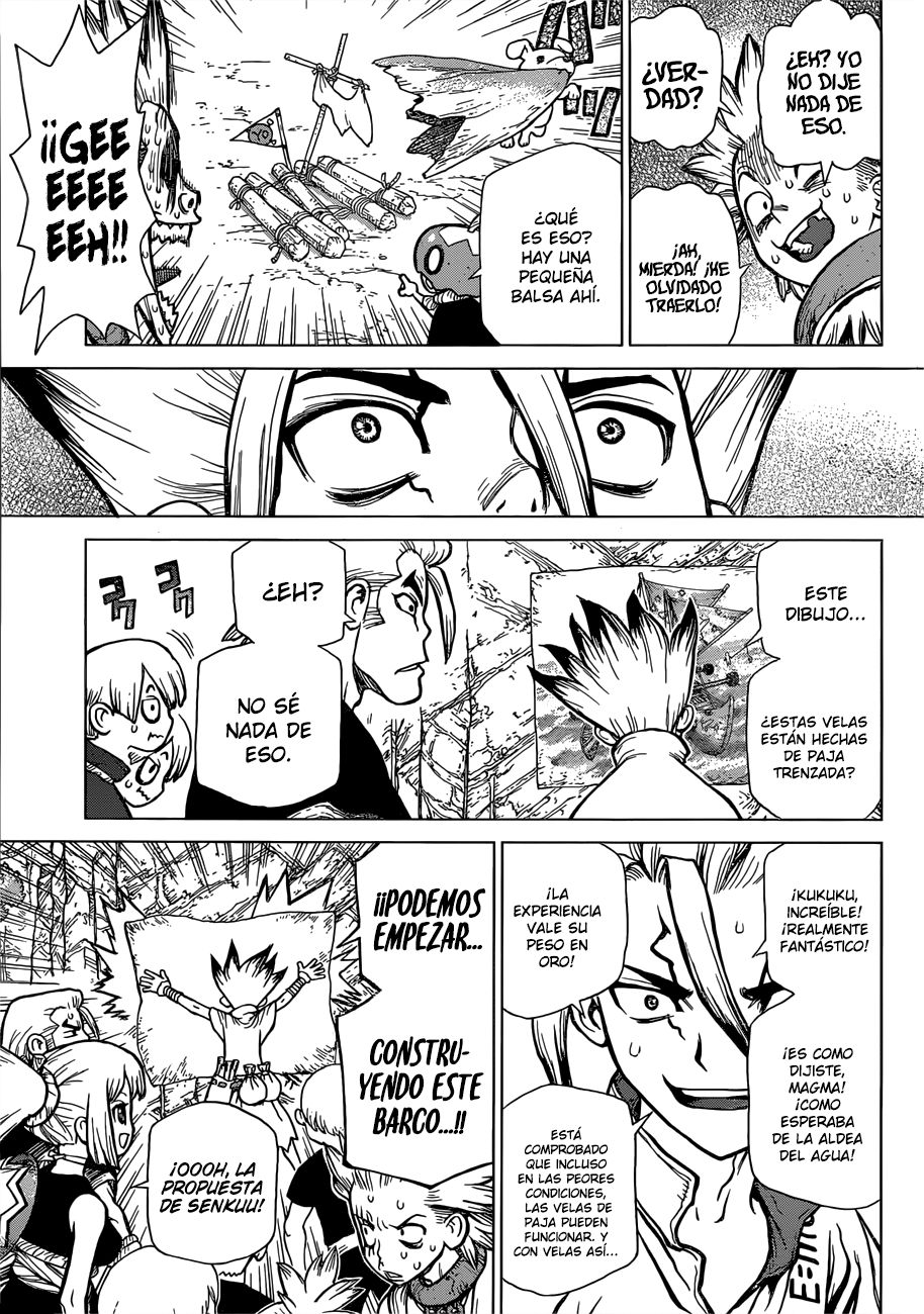 Read Dr. Stone es Manga Online