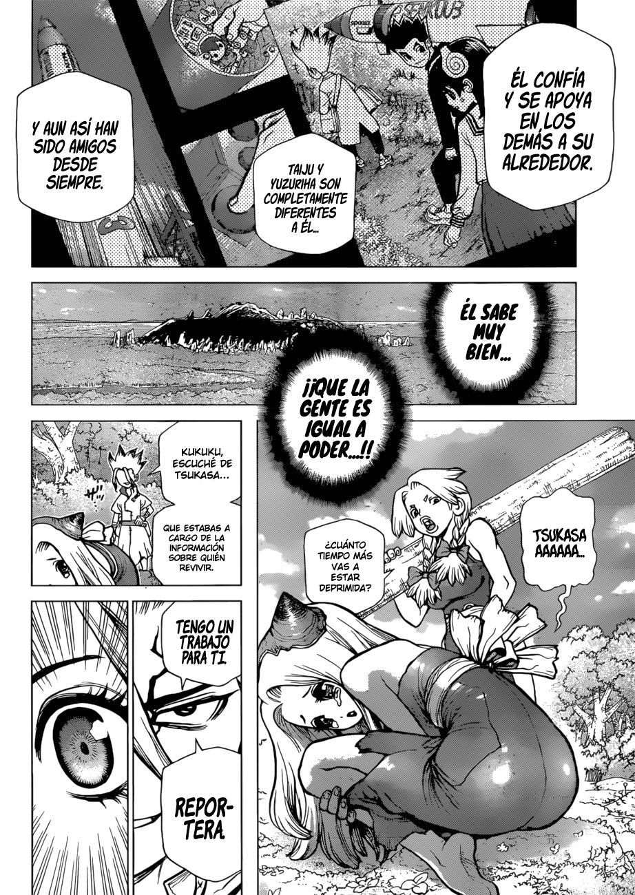 Read Dr. Stone es Manga Online