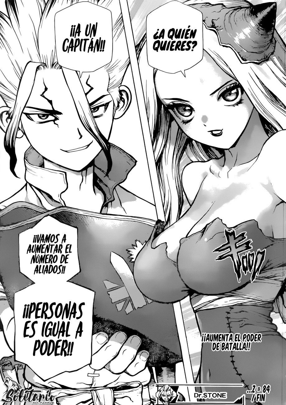 Read Dr. Stone es Manga Online