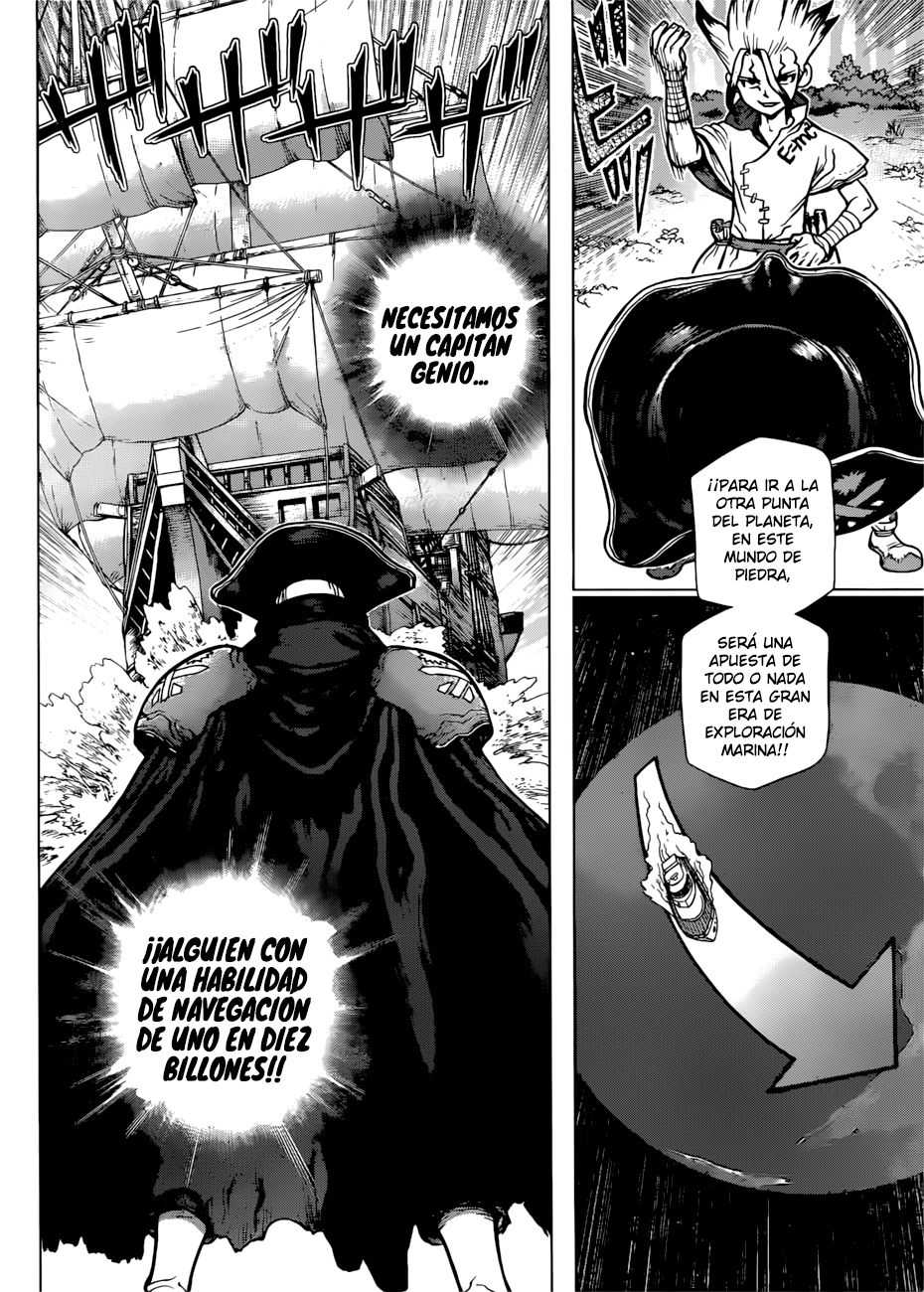 Read Dr. Stone es Manga Online