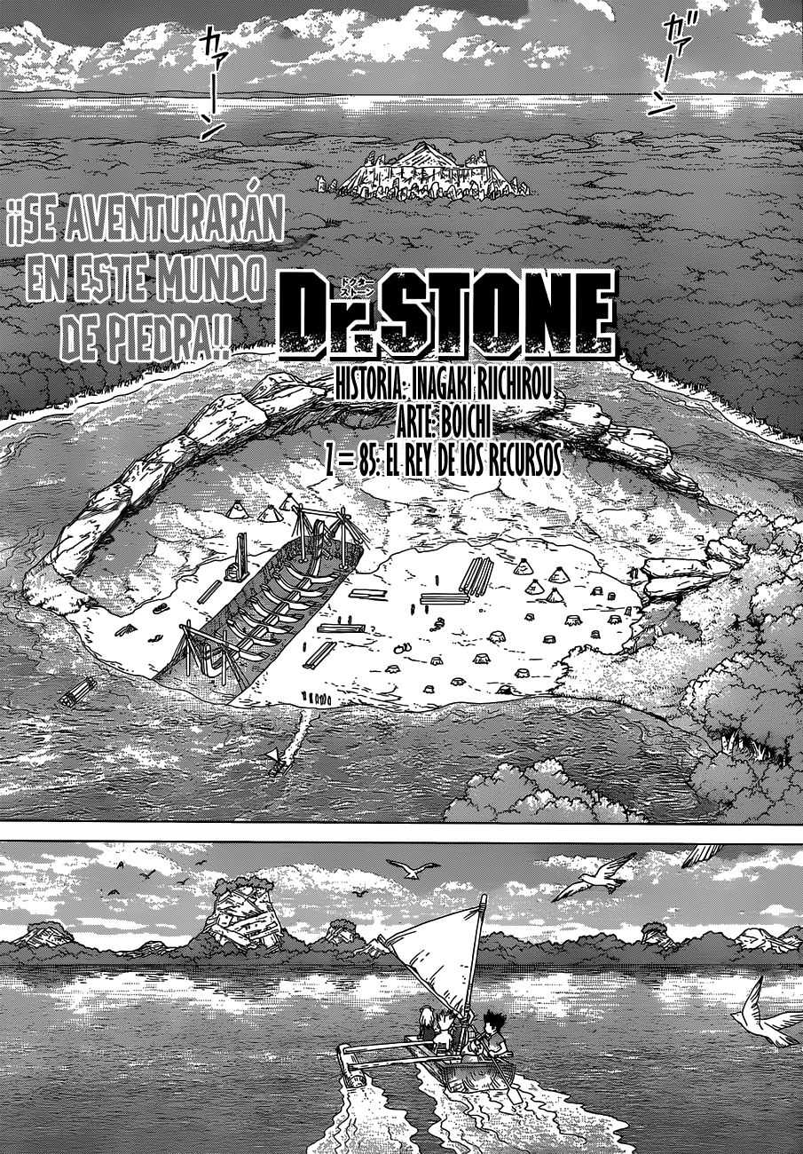 Read Dr. Stone es Manga Online