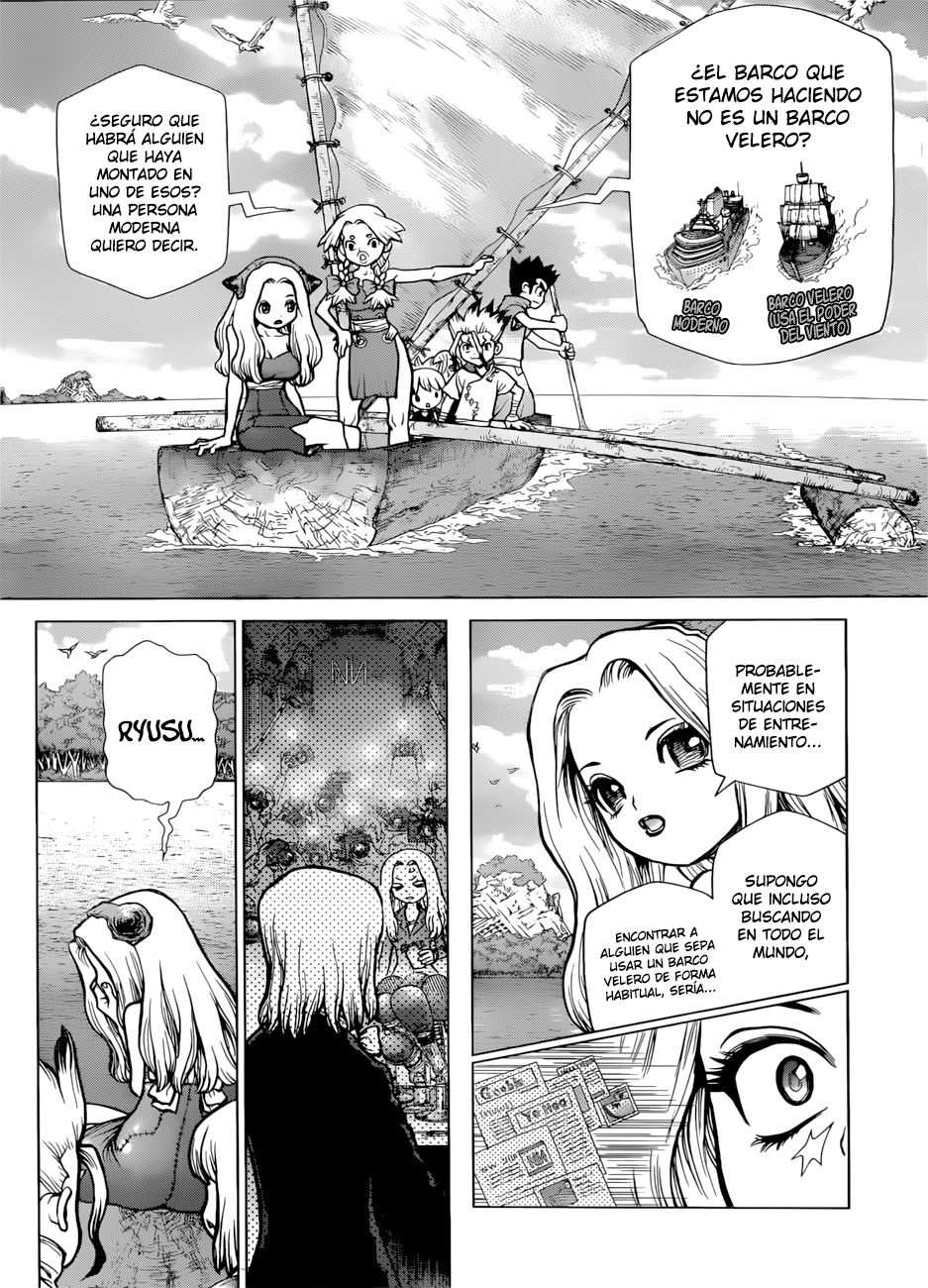Read Dr. Stone es Manga Online