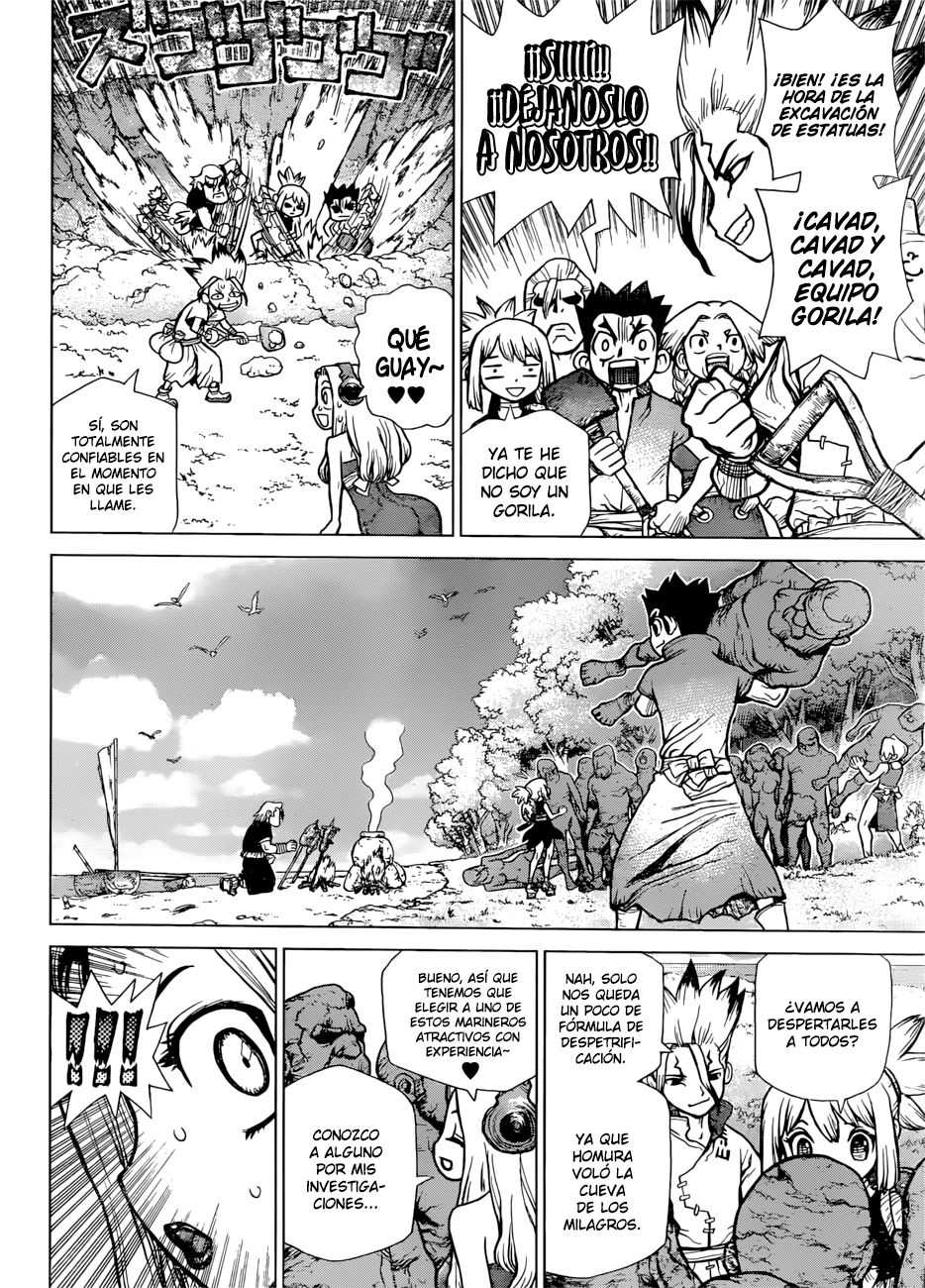 Read Dr. Stone es Manga Online