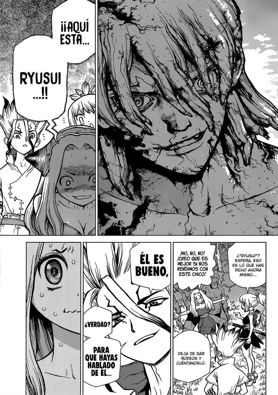 Read Dr. Stone es Manga Online