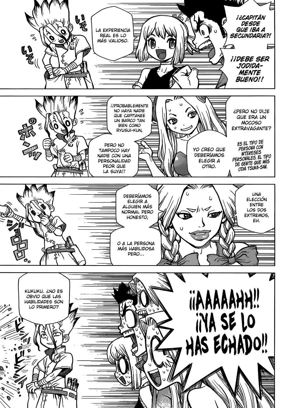 Read Dr. Stone es Manga Online
