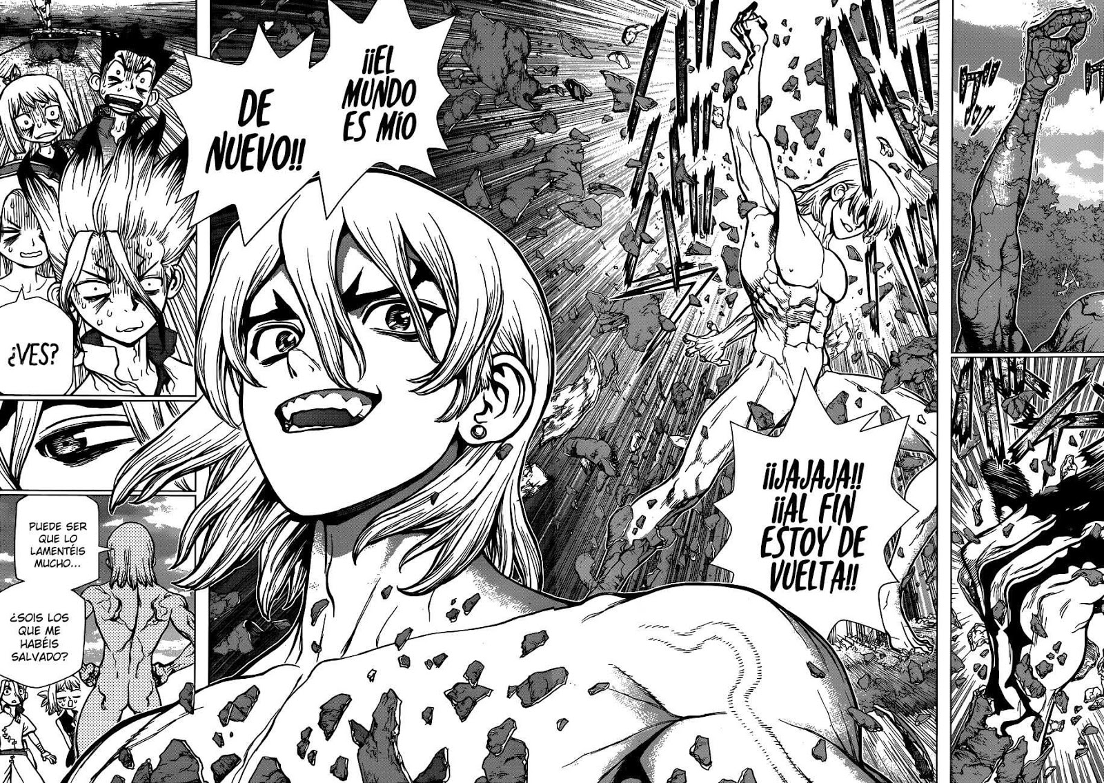 Read Dr. Stone es Manga Online