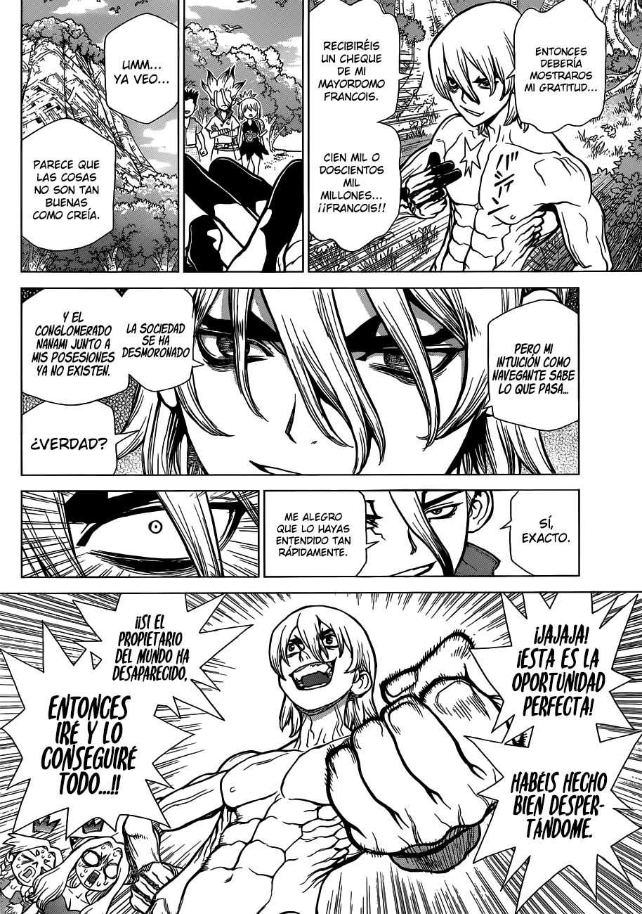 Read Dr. Stone es Manga Online