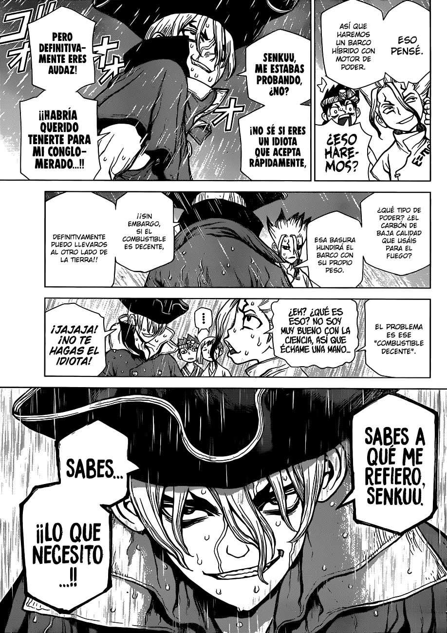 Read Dr. Stone es Manga Online