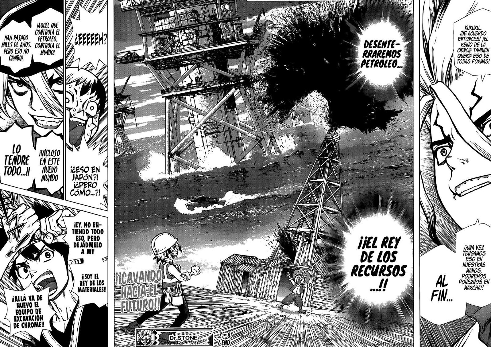 Read Dr. Stone es Manga Online