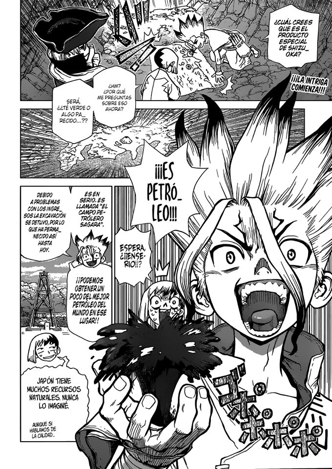 Read Dr. Stone es Manga Online