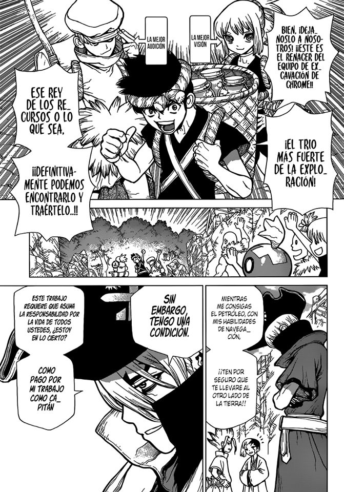 Read Dr. Stone es Manga Online