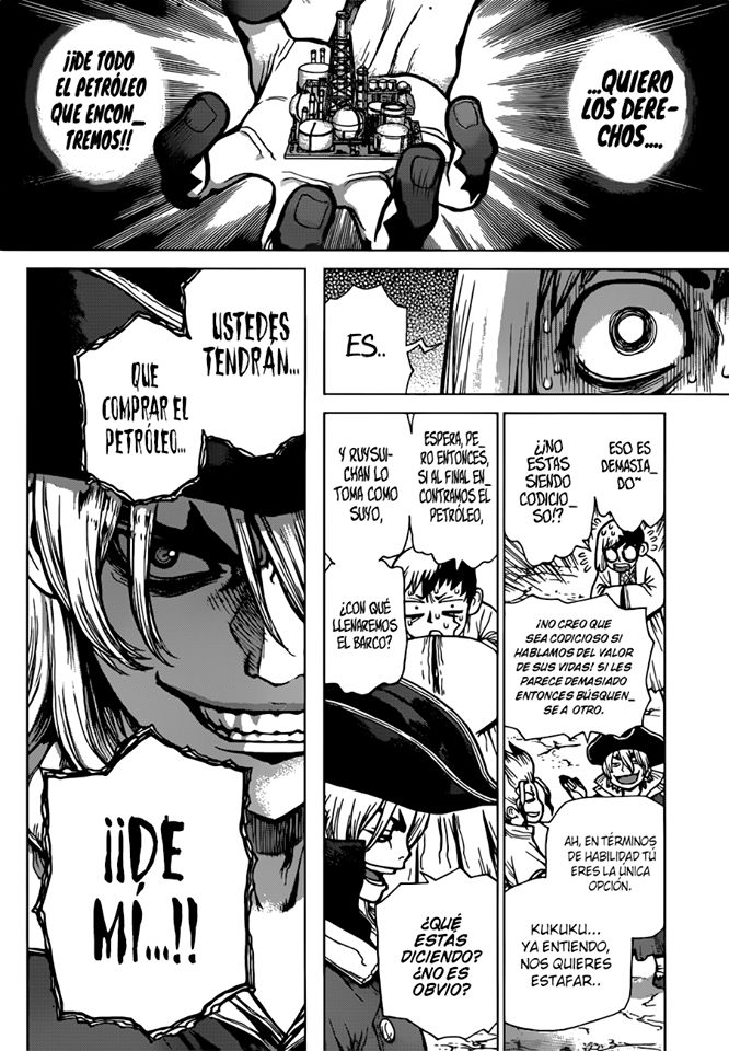 Read Dr. Stone es Manga Online