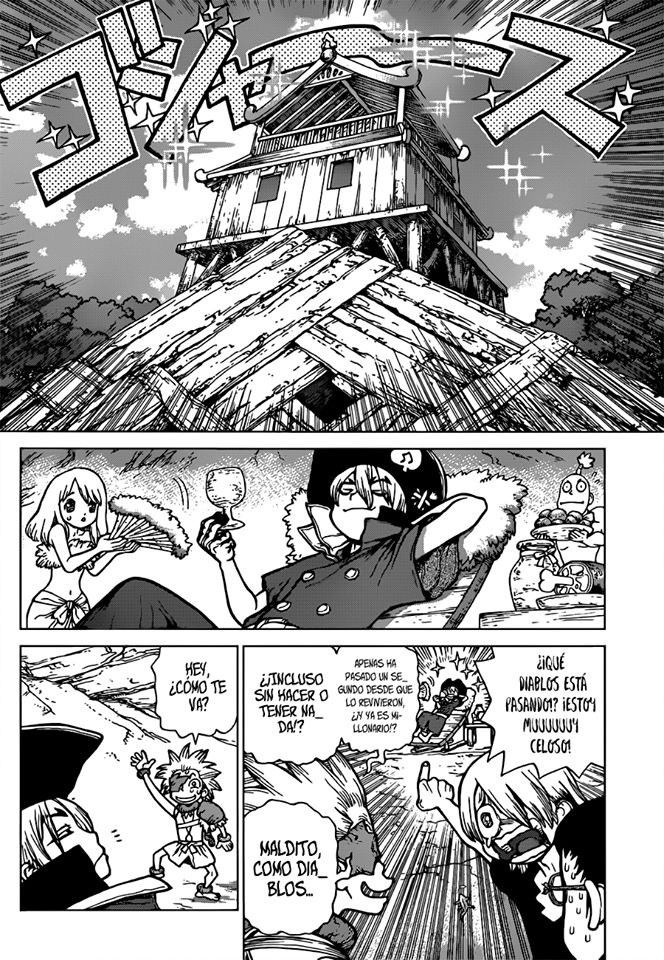 Read Dr. Stone es Manga Online