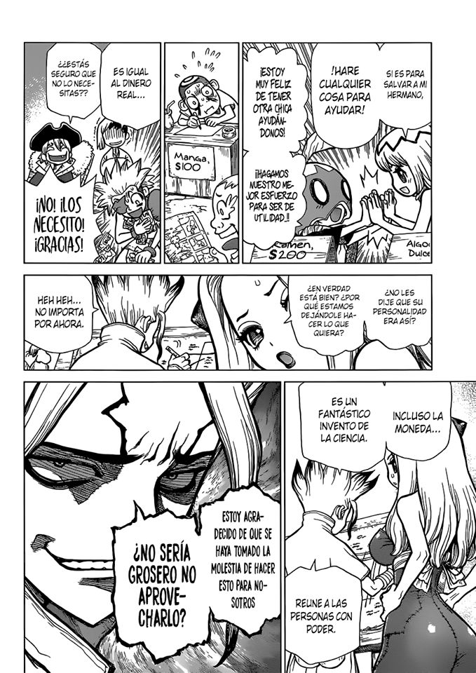 Read Dr. Stone es Manga Online