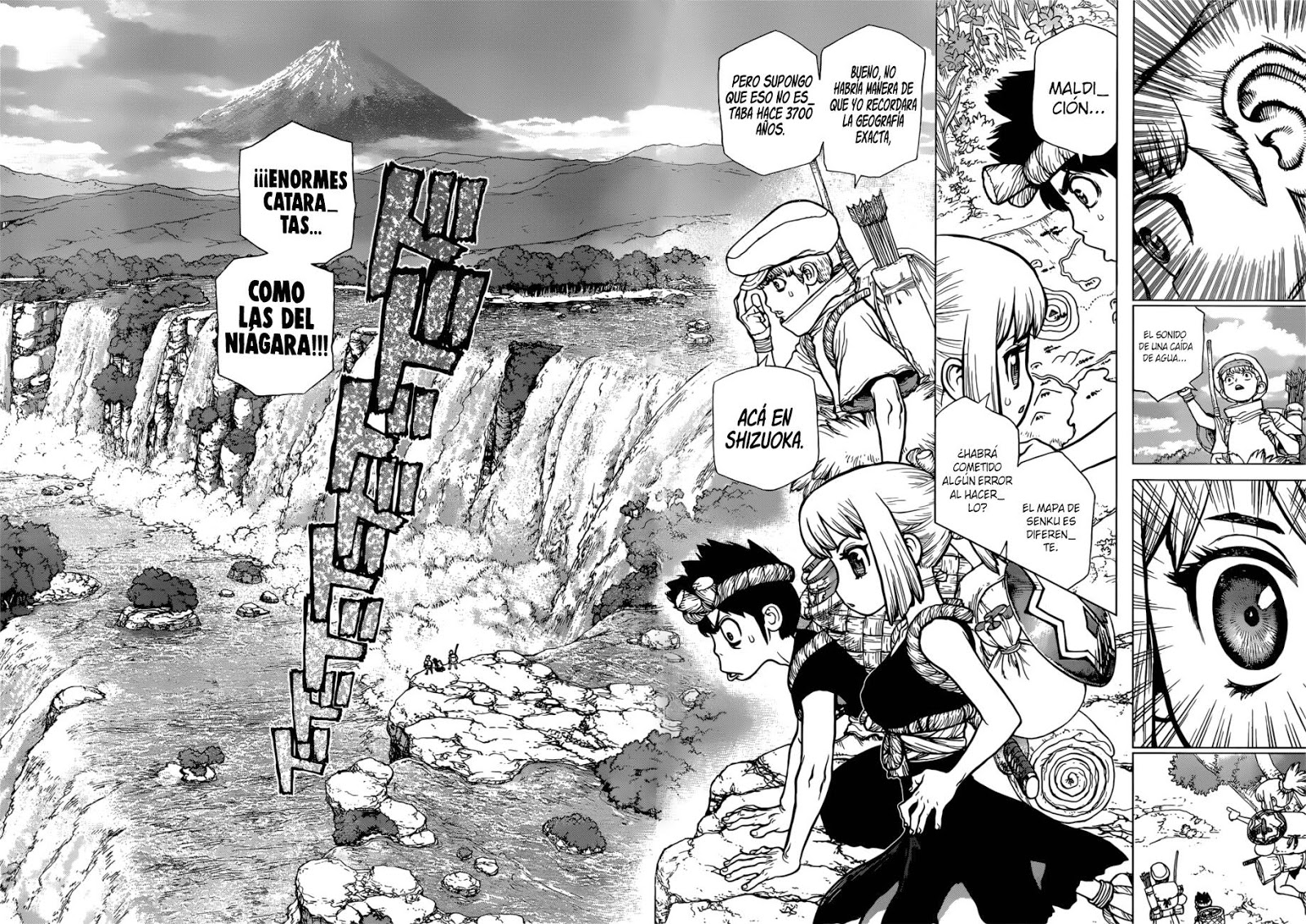 Read Dr. Stone es Manga Online