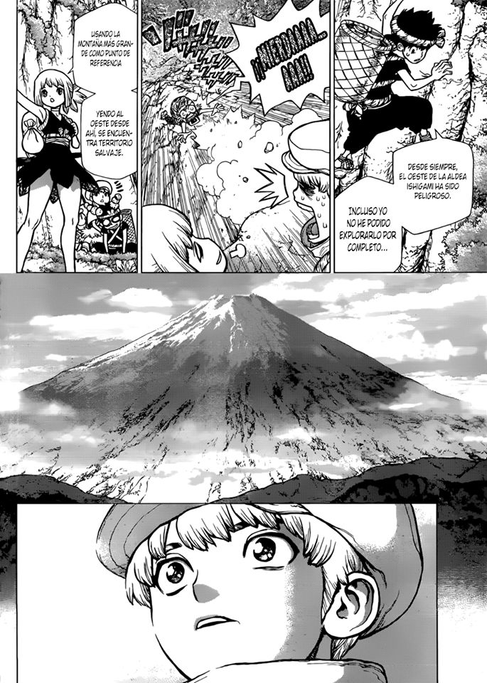 Read Dr. Stone es Manga Online