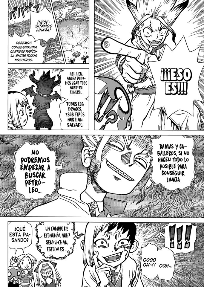 Read Dr. Stone es Manga Online