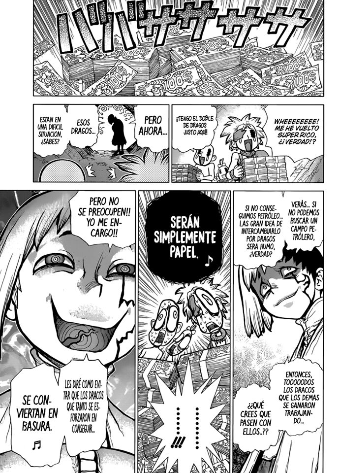 Read Dr. Stone es Manga Online