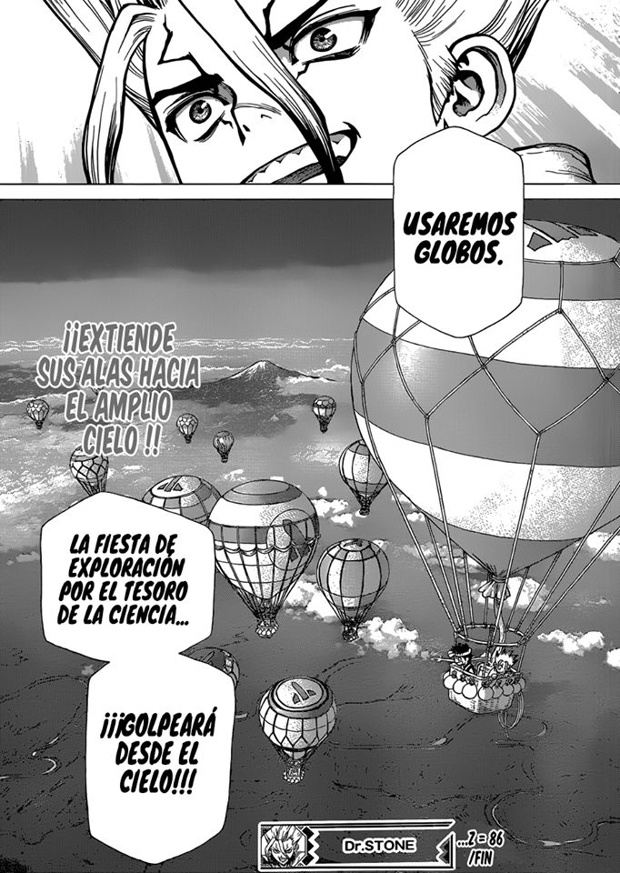 Read Dr. Stone es Manga Online