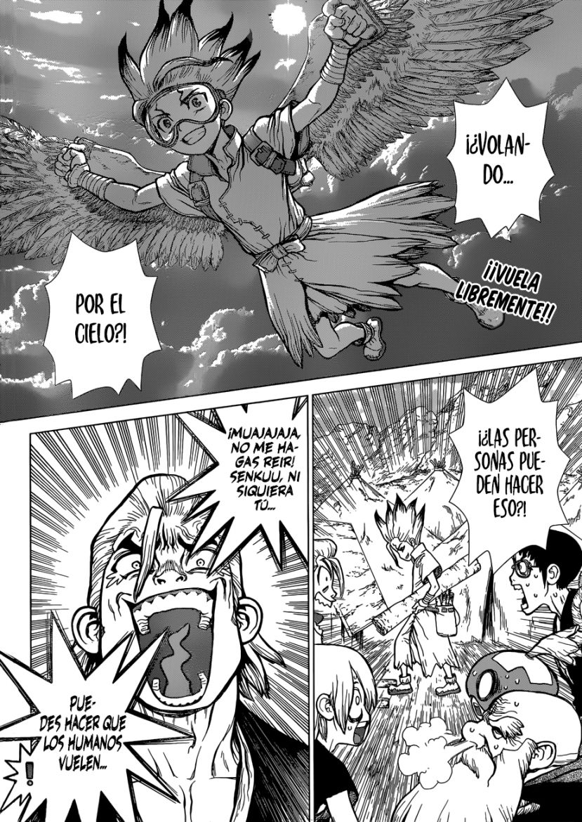 Read Dr. Stone es Manga Online