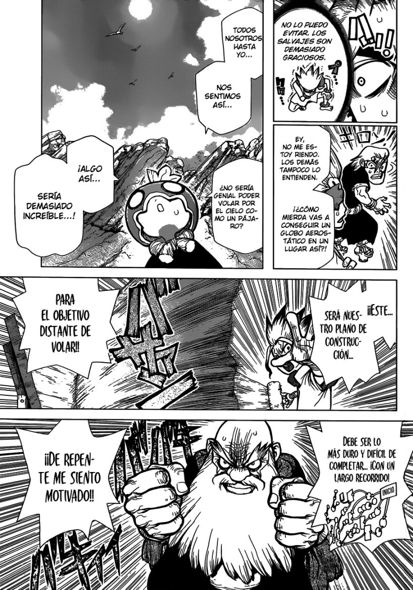 Read Dr. Stone es Manga Online