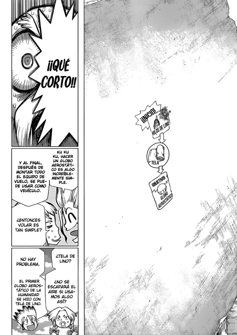 Read Dr. Stone es Manga Online
