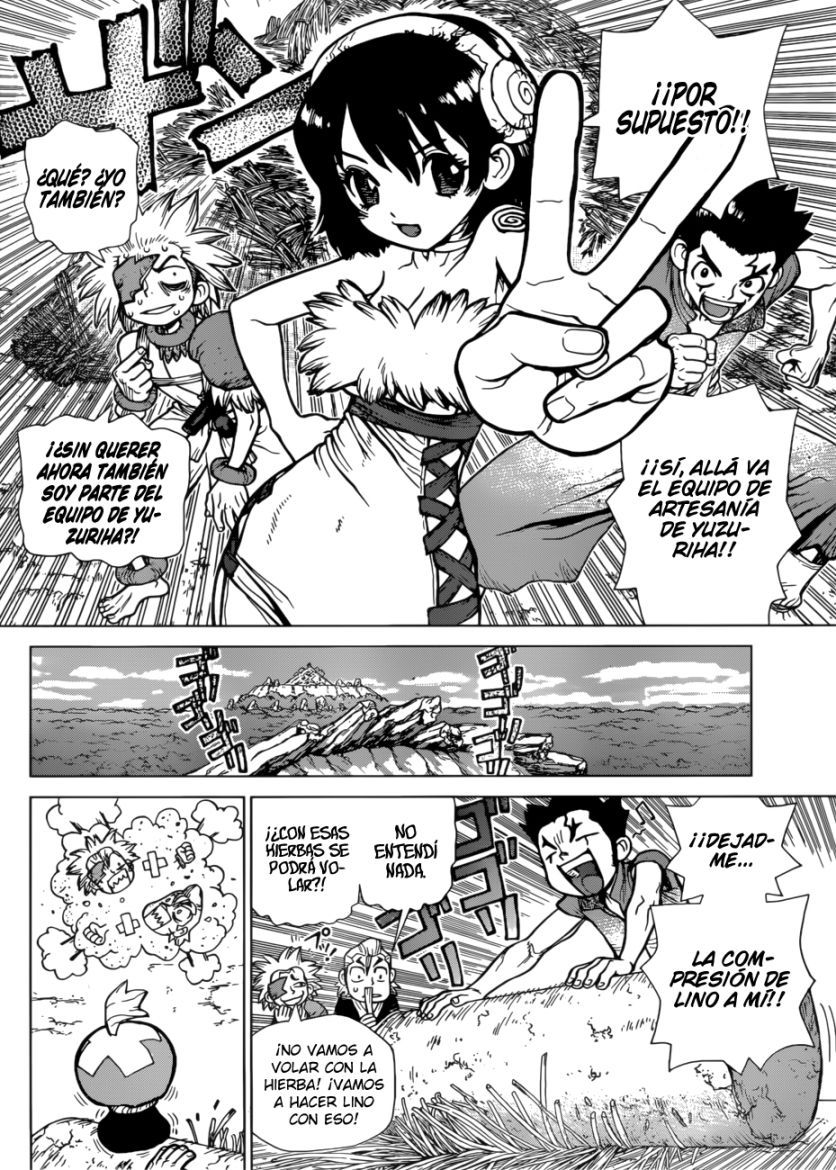 Read Dr. Stone es Manga Online